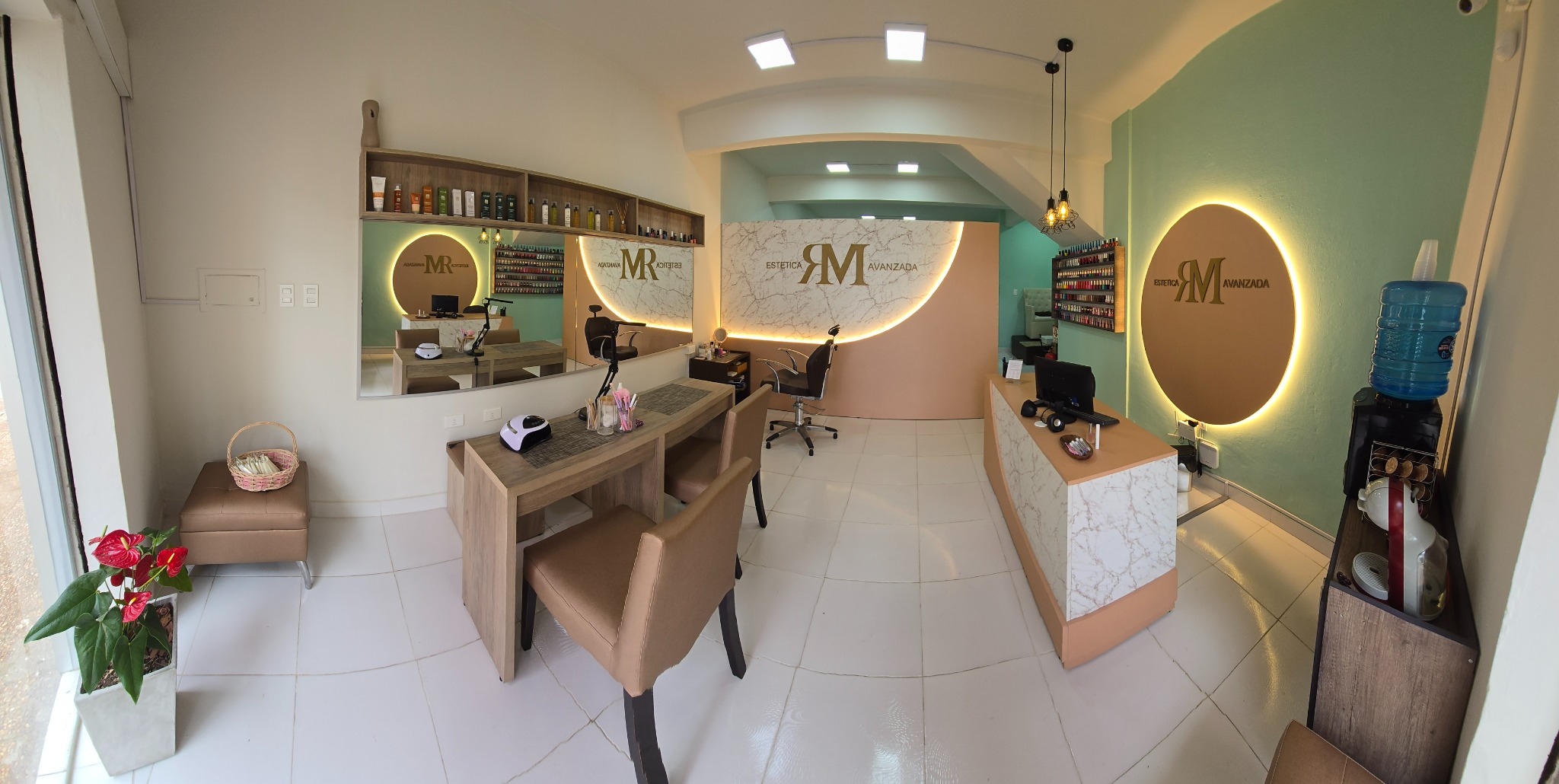 RM Estética Avanzada — Interior del local